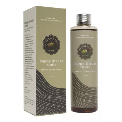 Baidyanath Ayurvedant Happy Throat Tonic Syrup (200ml)