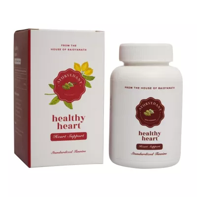 Baidyanath Ayurvedant Healthy Heart Capsule (60caps)
