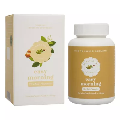 Baidyanath Ayurvedant Easy morning Tablets (60tab)