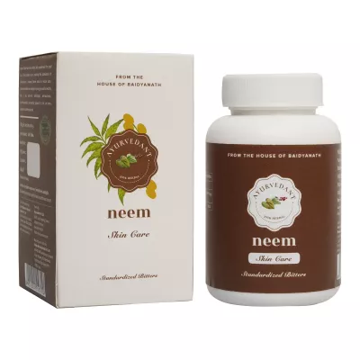 Baidyanath Ayurvedant Neem Tablets (60tab)