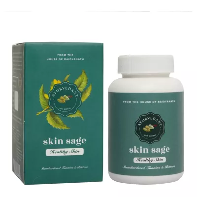 Baidyanath Ayurvedant Skin Sage Capsule (60caps)
