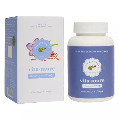 Baidyanath Ayurvedant Vita-More Capsule (60caps)