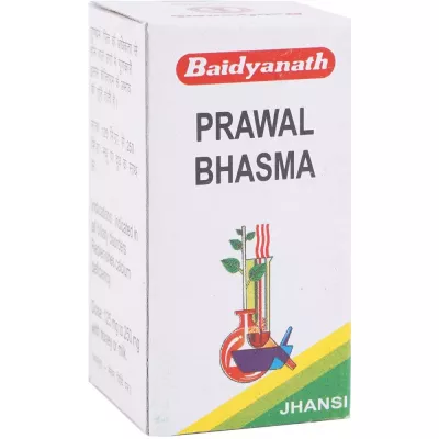 Baidyanath Prawal Bhasma (10g)