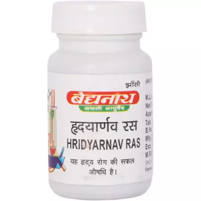 Baidyanath Hridayarnava Ras (80tab)