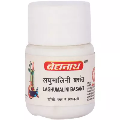 Baidyanath Laghumalini Basant Ras (40tab)