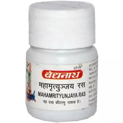 Baidyanath Mahamrityunjaya Ras (2.5g)