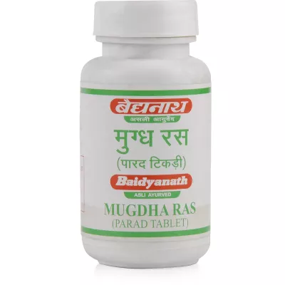 Baidyanath Mugdha Ras (60tab)