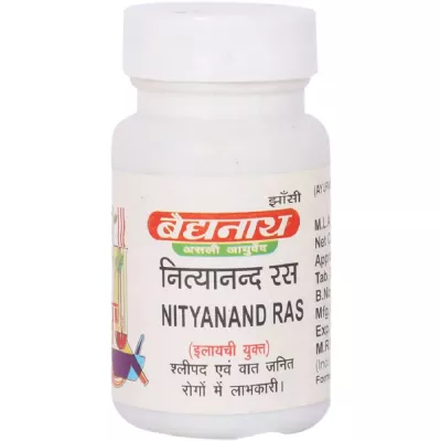 Baidyanath Nityanand Ras (Tamra Yukta) (40tab)