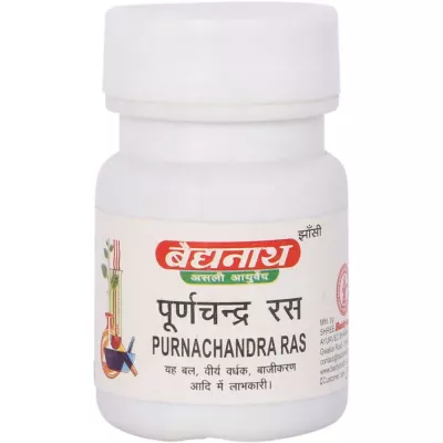 Baidyanath Purnachandra Ras (Ordinary) (40tab)