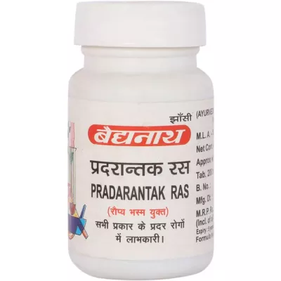 Baidyanath Pradarantak Ras (80tab)