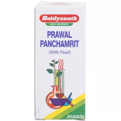 Baidyanath Prawal Panchamrit (Moti Yukta) (10tab)