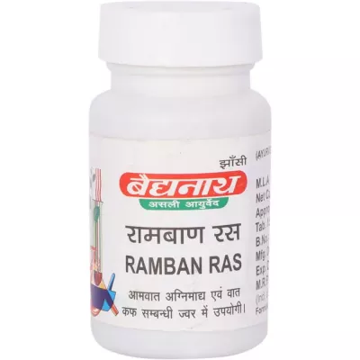Baidyanath Ramban Ras (80tab)