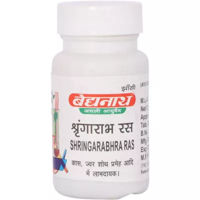 Baidyanath Shringarabhra Ras (40tab)
