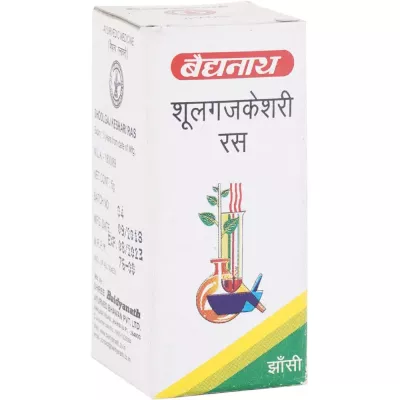 Baidyanath Shoolgajkesari Ras (5g)