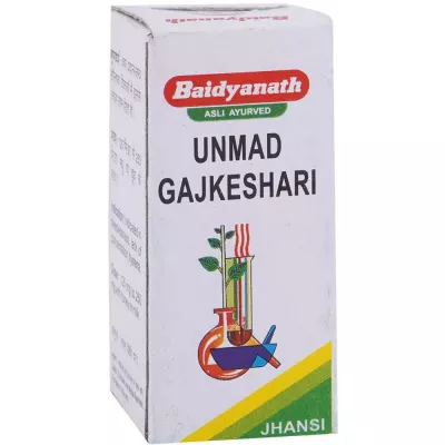 Baidyanath Unmad GajKeshari Ras (5g)