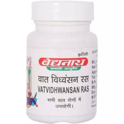 Baidyanath Vatvidhwansan Ras (80tab)