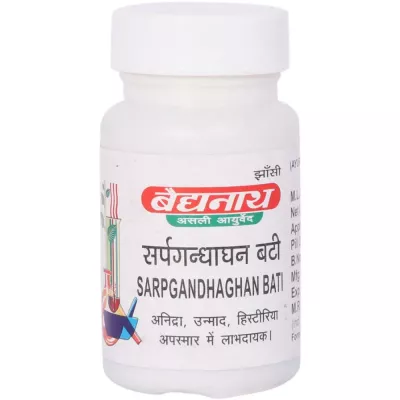 Baidyanath Sarpgandhaghan Bati (10g)