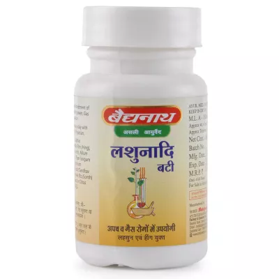 Baidyanath Lashunadi Vati (80tab)