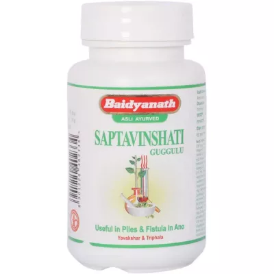 Baidyanath Saptavinshati Guggulu (80tab)