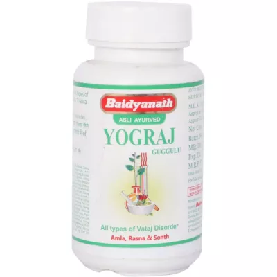 Baidyanath Yograj Guggulu (120tab)
