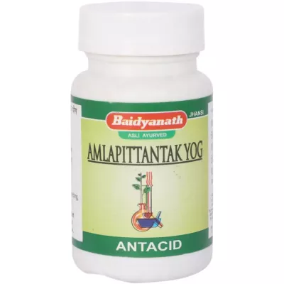 Baidyanath Amla Pittantak Yog Tablet (50tab)