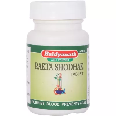 Baidyanath Rakta Shodhak Tablets (50tab)