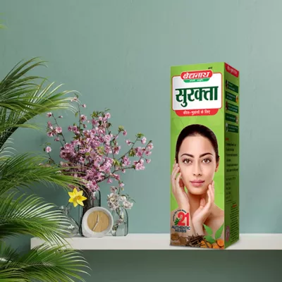 Baidyanath Surakta Skin Toner Syrup (450ml)