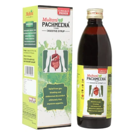 Multani Pachmeena Tonik Digestive Syrup (300ml)