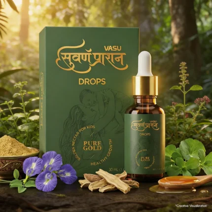 Vasu Swarnaprashan Drop For Kids - 30ml (0-16 Years)