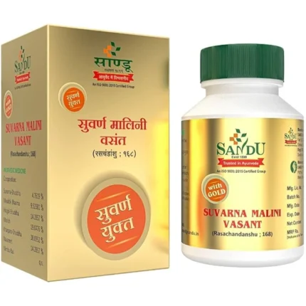 Sandu Suvarna Malini Vasant Tablet (10tab)