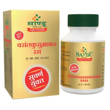 Sandu Vasanta kusumakara Rasa Tablet (10tab)