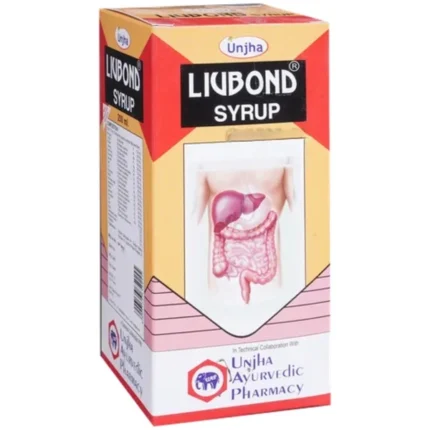 Unjha Livbond Syrup (450ml)