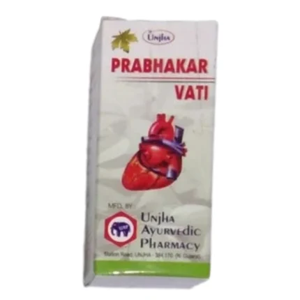 Unjha Prabhakar Vati (40tab)