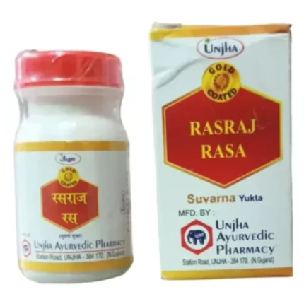 Unjha Rasraj Ras (Swarna Yukta) (1g)