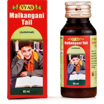 Vyas Malkangani Tail (jyotishmati) (60ml)