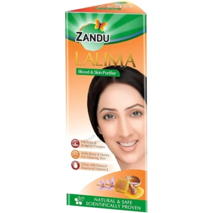 Zandu Lalima Syrup (200ml)