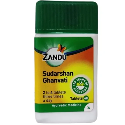 Zandu Sudarshan Ghanvati (40Tab)
