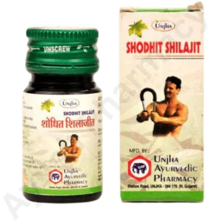 Unjha Shodhit Shilajit (10g)
