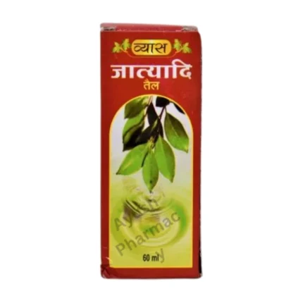 Vyas Jatyadi Tail (60ml)