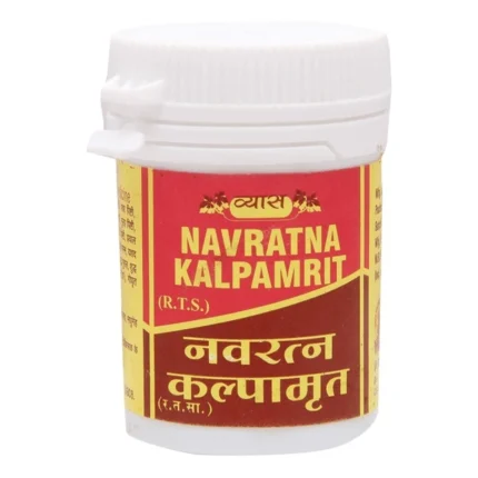 Vyas Navratna Kalpamrit (25Tab)