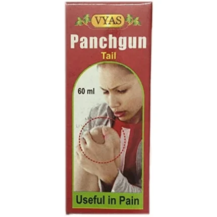 Vyas Panchgun Tail (60ml)