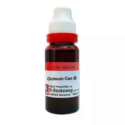 Dr Reckeweg Ocimum Canum 1X (Q) (20ml)
