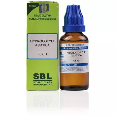 SBL Hydrocotyle Asiatica 30 CH (30ml)