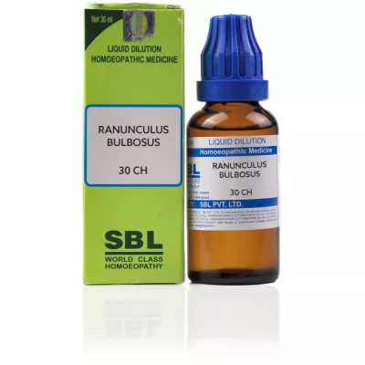 SBL Ranunculus Bulbosus 30 CH (30ml)