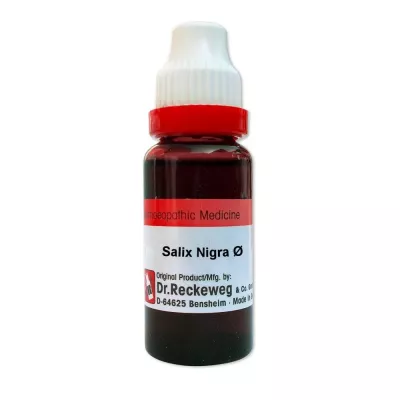 Dr Reckeweg Salix Nigra 1X (Q) (20ml)