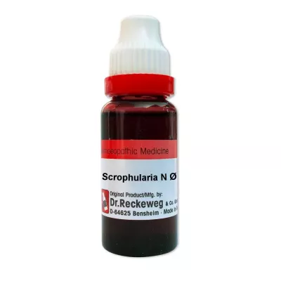 Dr Reckeweg Scrophularia Nodosa 1X (Q) (20ml)