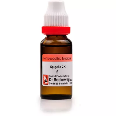 Dr Reckeweg Spigelia 1X (Q) (20ml)