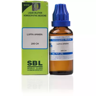 SBL Luffa Amara 200 CH (30ml)