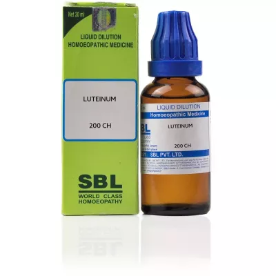 SBL Luteinum 200 CH (30ml)
