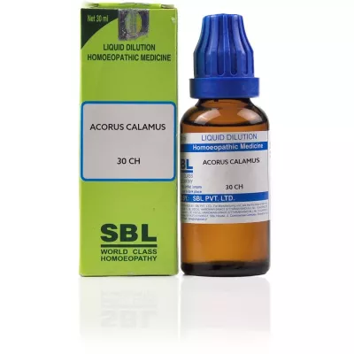 SBL Acorus Calamus 30 CH (30ml)